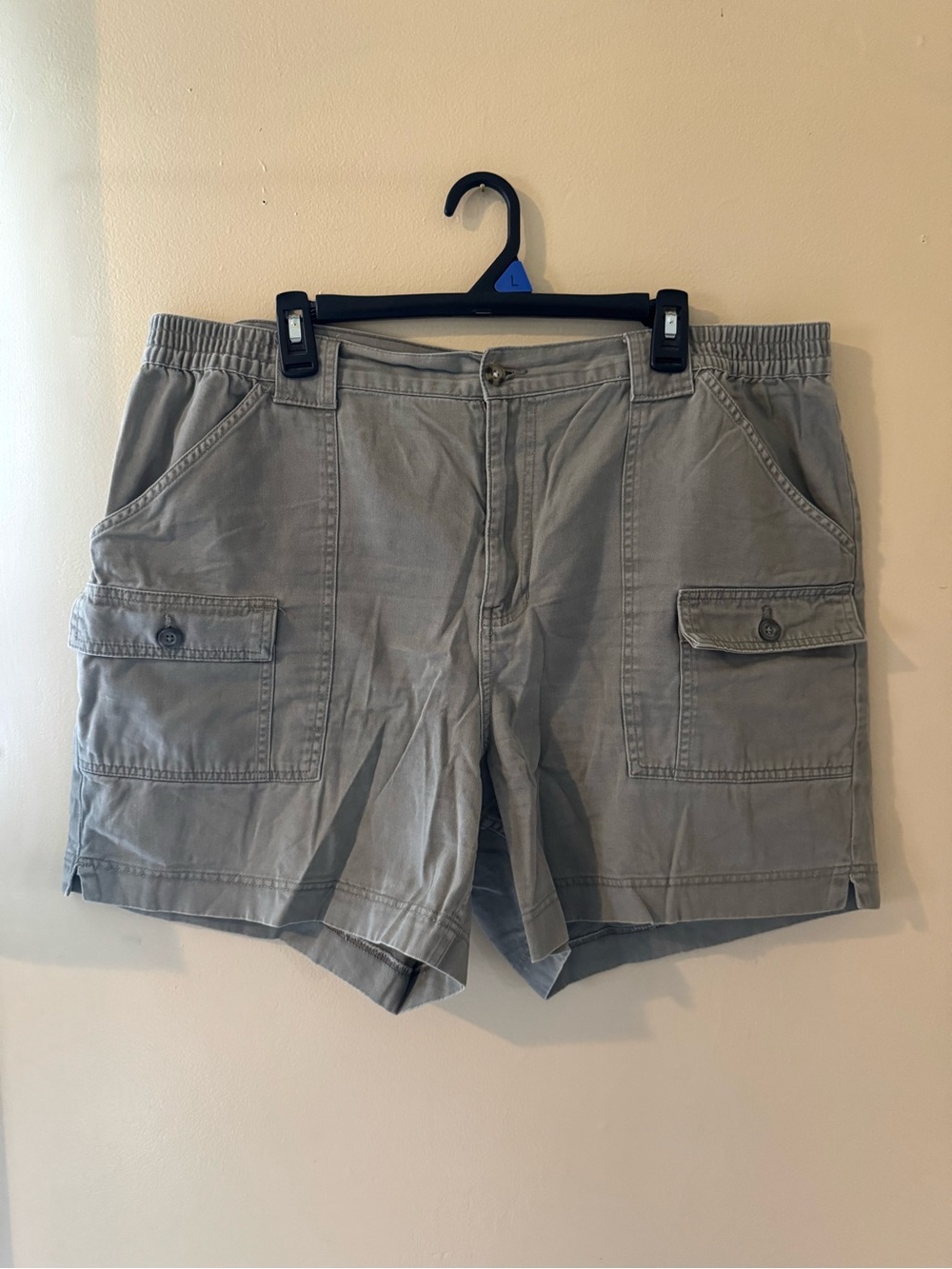 🎄5 for $20 Covington Men’s Cargo Shorts Size 38 – Gray